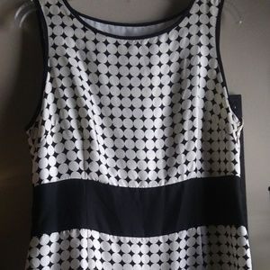 Talbots Pure Silk Sleeveless Dress